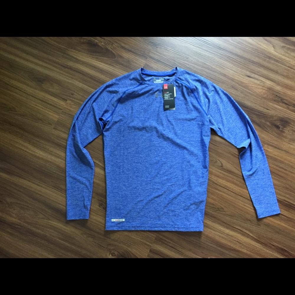 Under Armour heat gear compression top